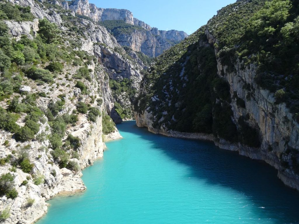 Lugar Verdon Gorge