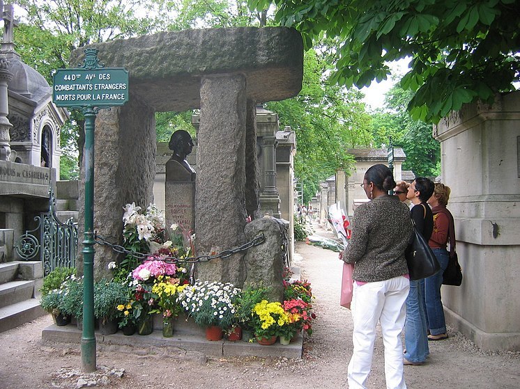 Lugar Cementiri del Père-Lachaise