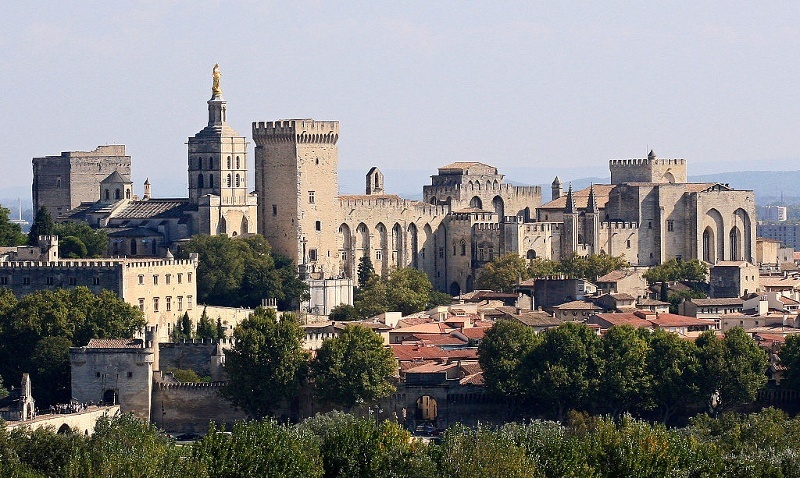 Lugar Palais des Papes