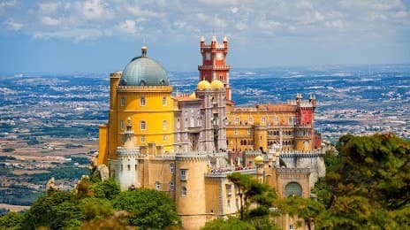 Lugar Palacio da Pena