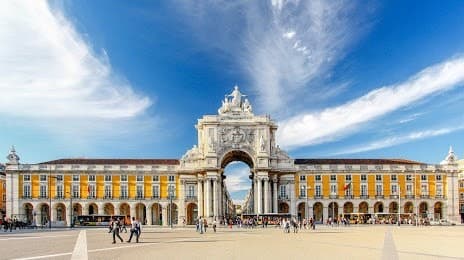 Lugar Praça do Comércio