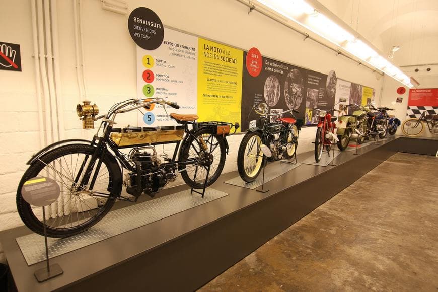 Lugar Museu Moto Barcelona