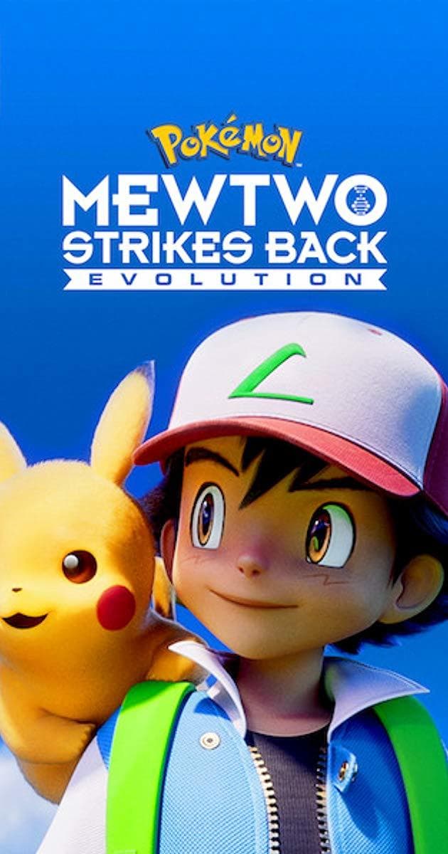 Película Pokémon: Mewtwo Strikes Back - Evolution