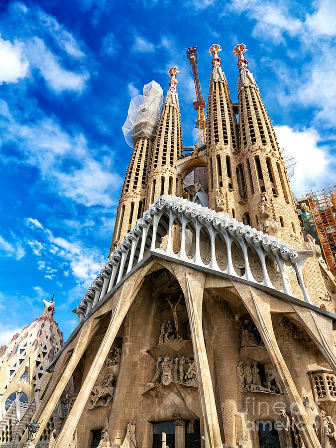 Lugar Basílica Sagrada Familia