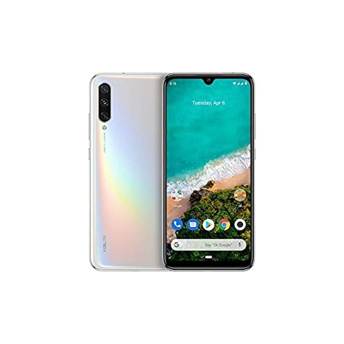 Electronic Xiaomi Mi A3 4GB RAM128GB Gris