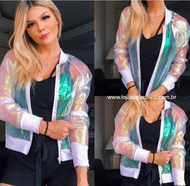 Fashion JAQUETA BOMBER

