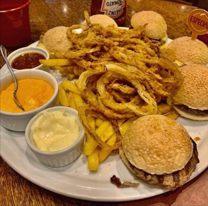 Restaurantes American Burger