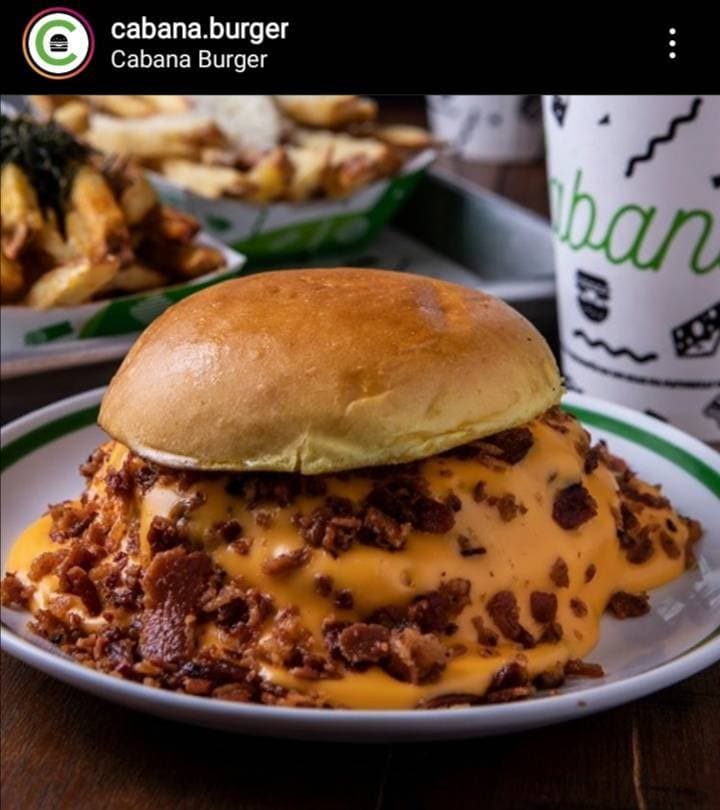 Restaurantes Cabana Burger Oscar Freire