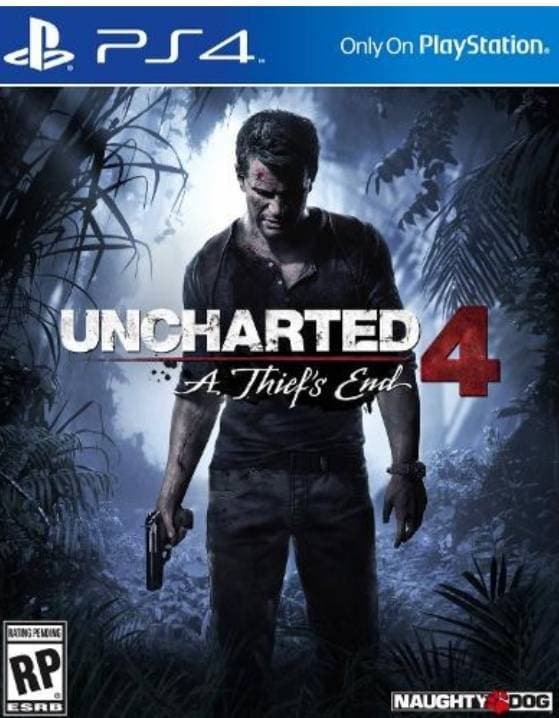 Producto Uncharted 4