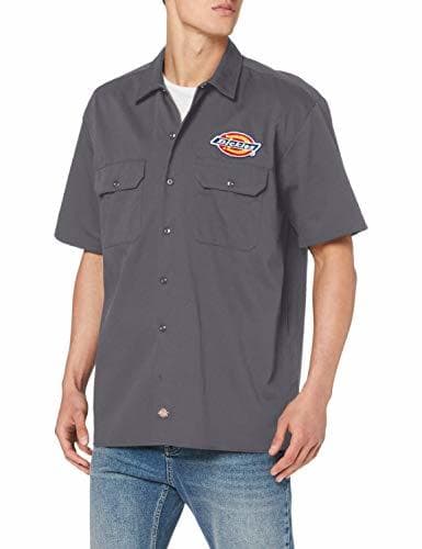 Moda Dickies Clintondale Camiseta Deporte, Gris