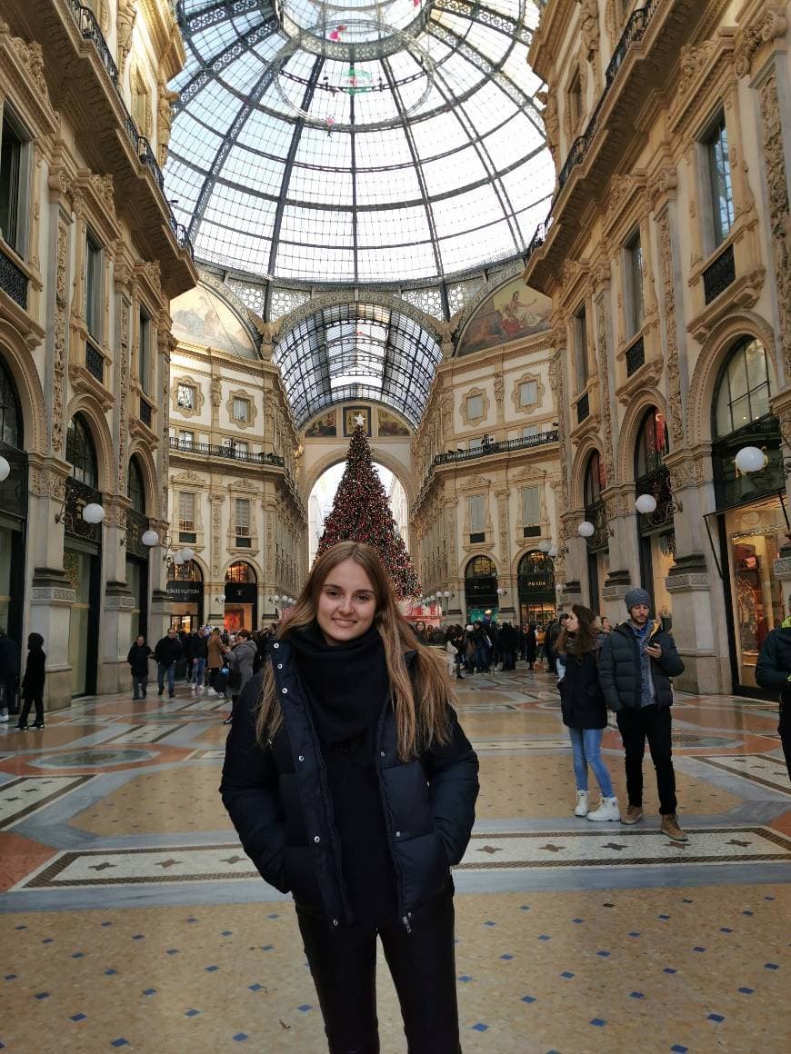 Place Galería Vittorio Emanuele II