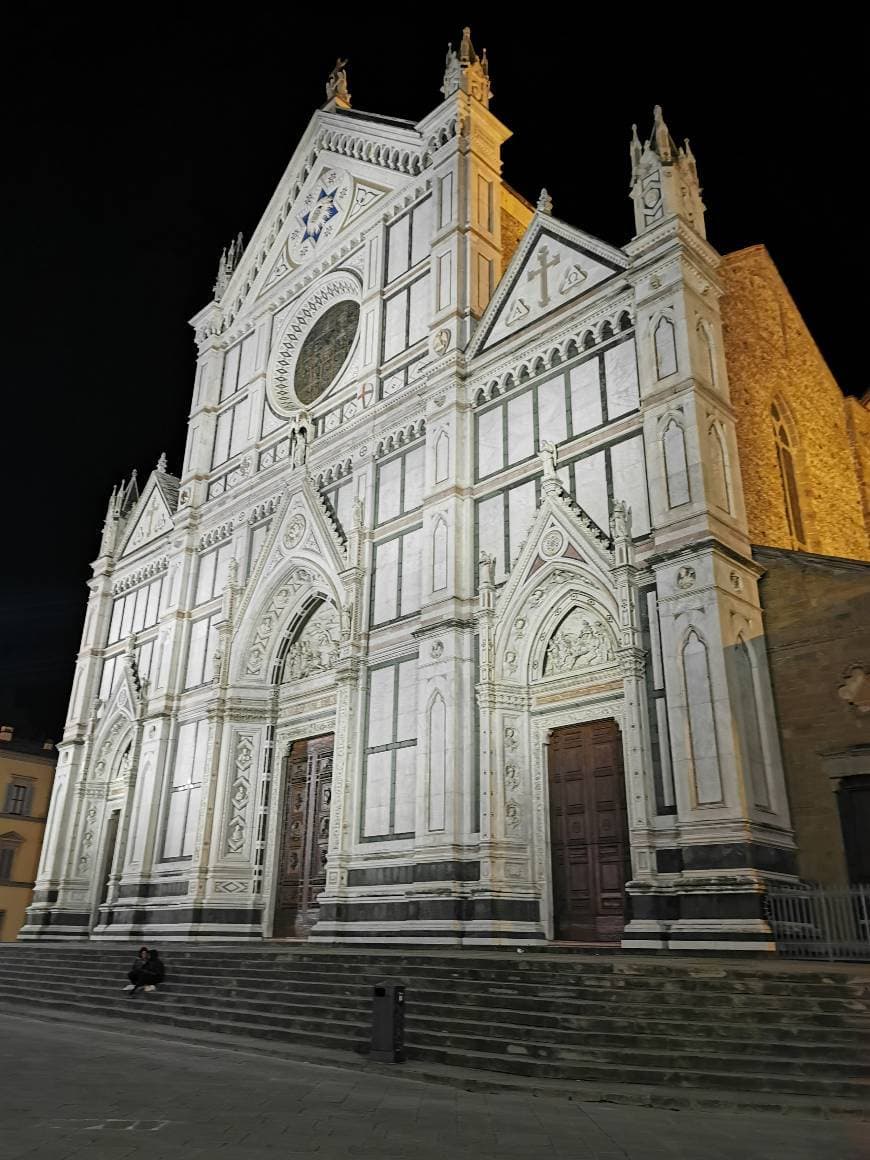 Place Basilica di Santa Croce di Firenze