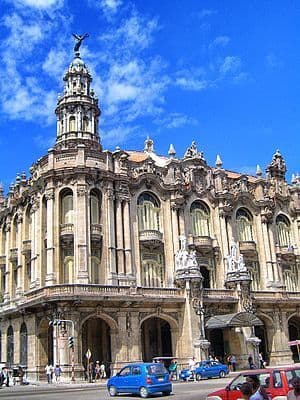 Lugar Great Theatre of Havana