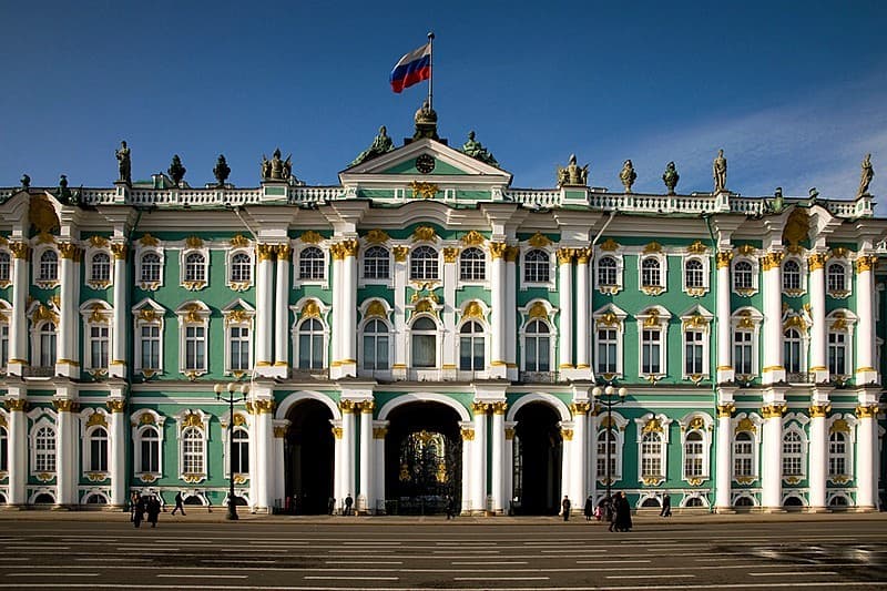 Lugar Hermitage Museum