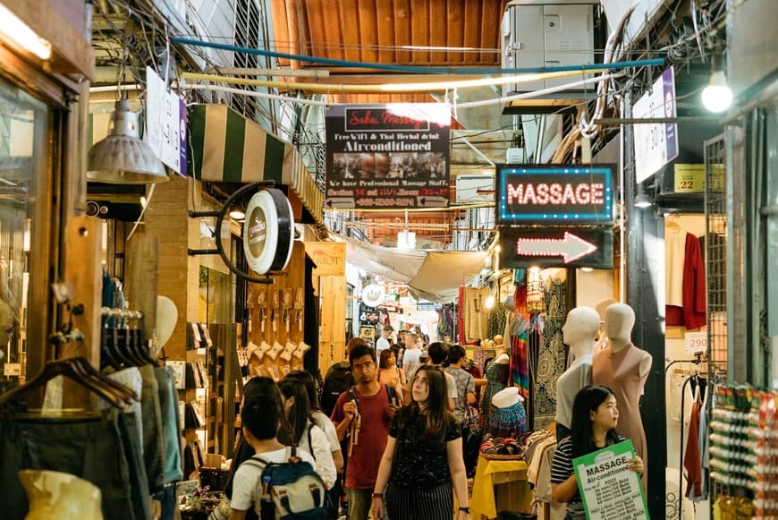 Lugar Chatuchak Weekend Market