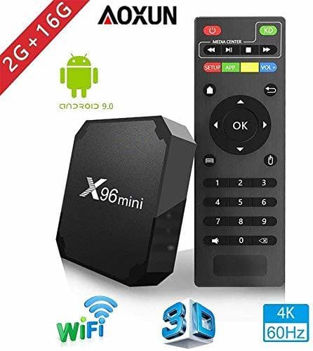 Electronic TV Box Android 9.0 - Aoxun X96 Mini Smart TV Box Amlogic