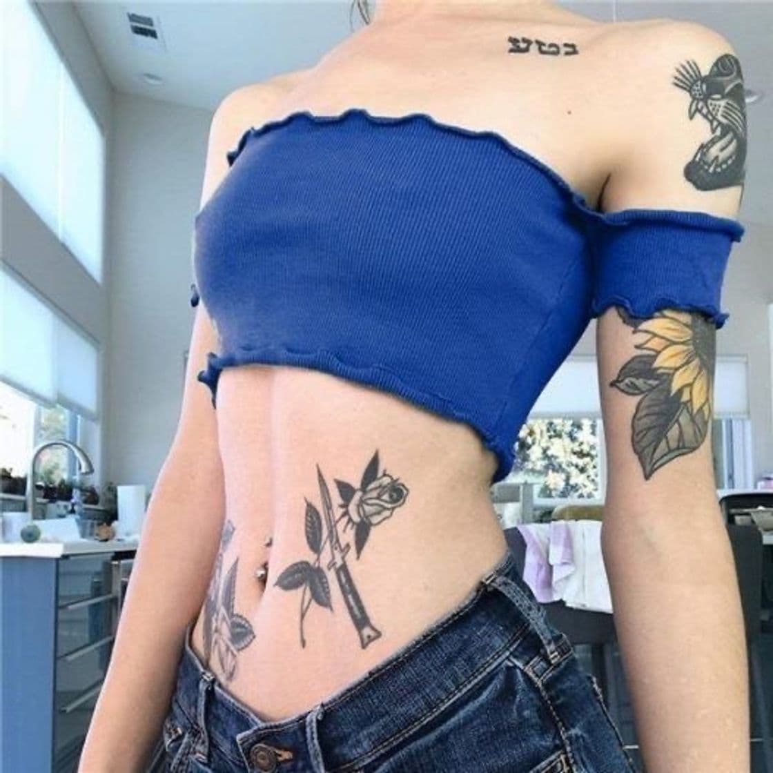 Fashion tattoo 