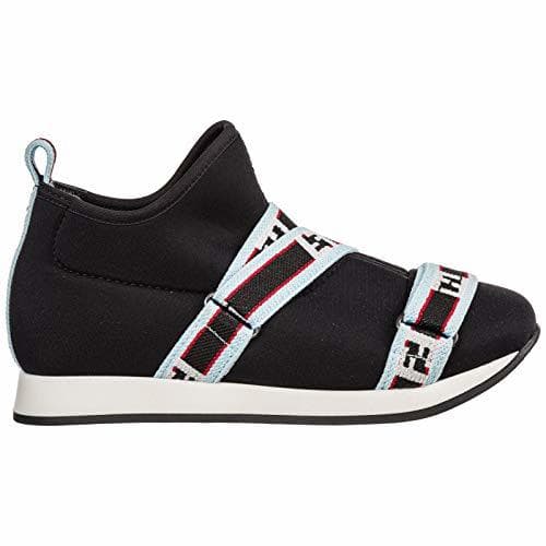 Fashion Fendi ninos Zapatillas Nero 30 EU