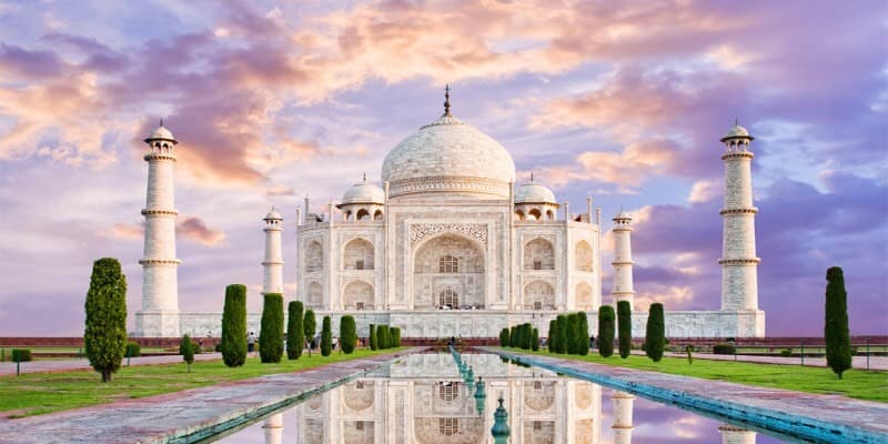 Lugar Taj Mahal