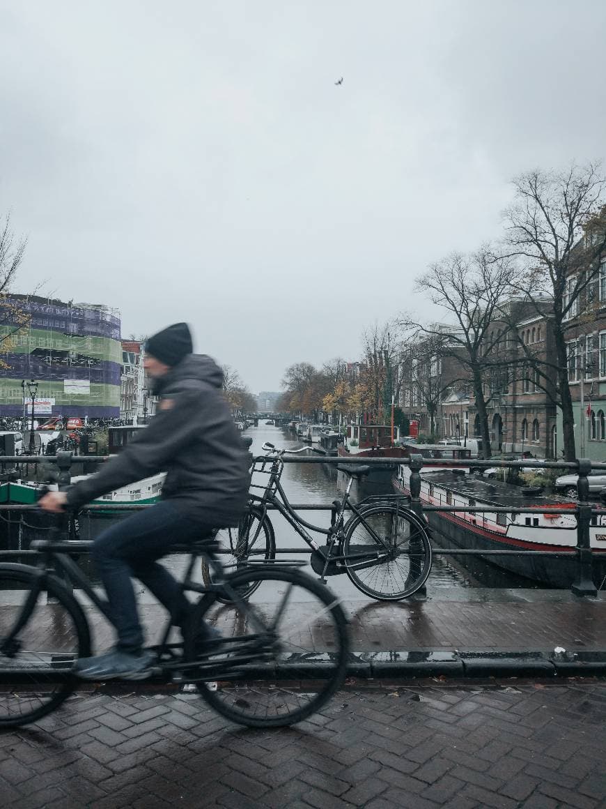 Place Canales de Ámsterdam