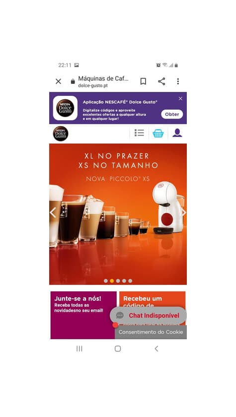 Producto Dolce Gusto