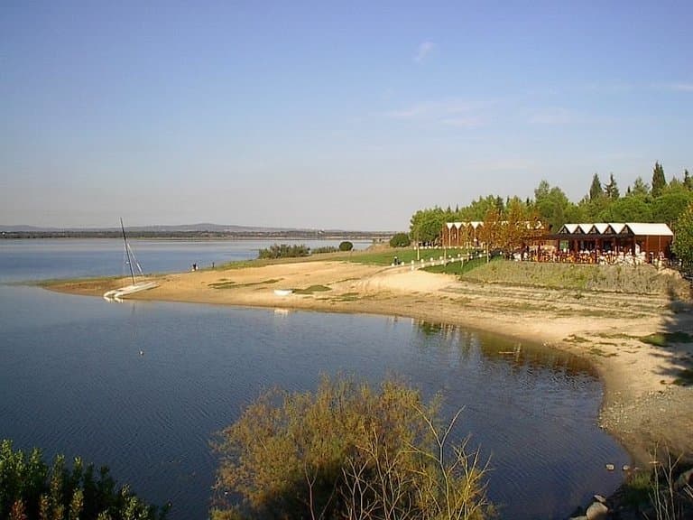 Lugar Barragem de Odivelas