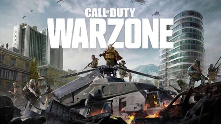 Moda Call of Duty Warzone