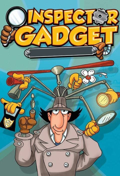 Serie Inspector Gadget