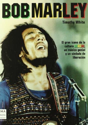 Book Bob marley: La vida del genial cantante de reggae