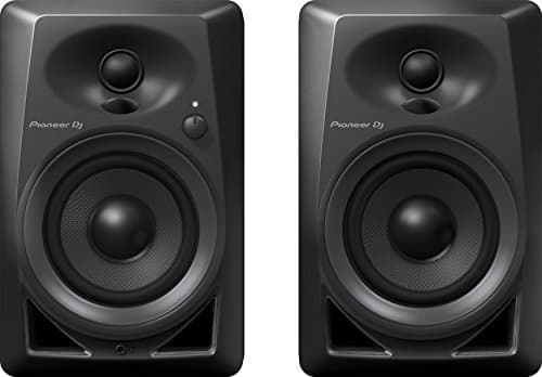 Electronic Pioneer DM-40 altavoz De 2 vías Negro Alámbrico RCA / 3.5mm -