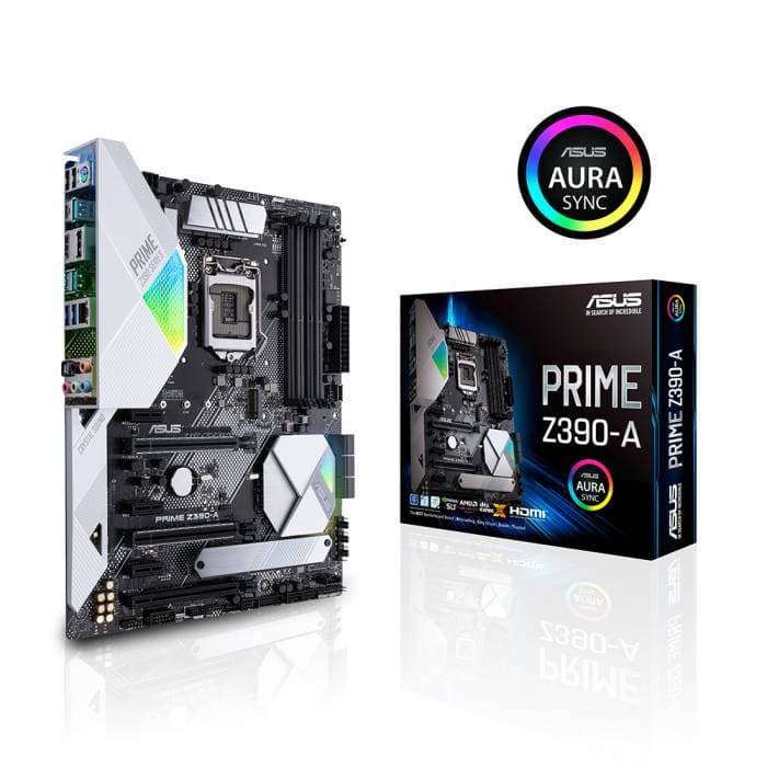 Moda Motherboard ATX Asus Prime Z390-A

