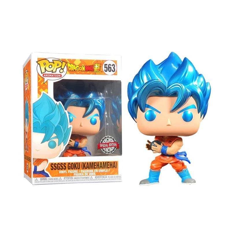 Moda Funko Pop Goku Blue