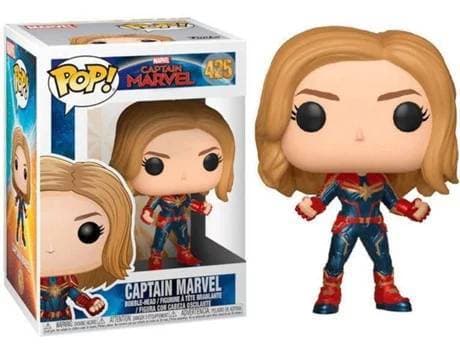 Moda Funko Pop Captain Marvel