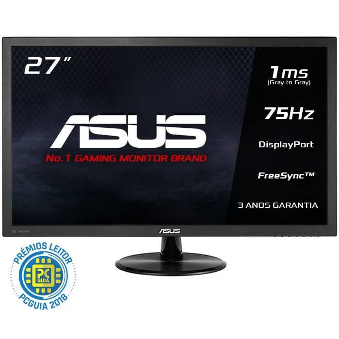 Moda Monitor Asus 75HZ