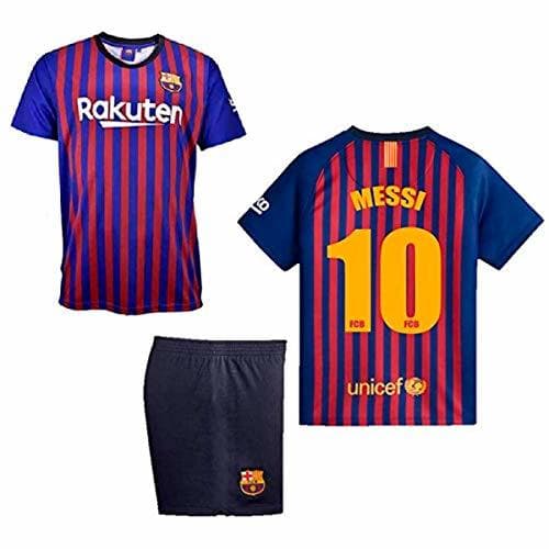 Moda FCB BARÇA Box 1ª Equip 2018-2019 Messi T-06