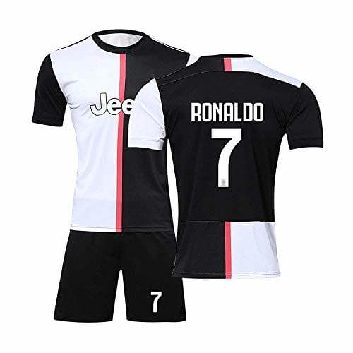 Producto LSY Uniforme de fútbol Juventus Football Club Home Cristiano Ronaldo 7# Camiseta