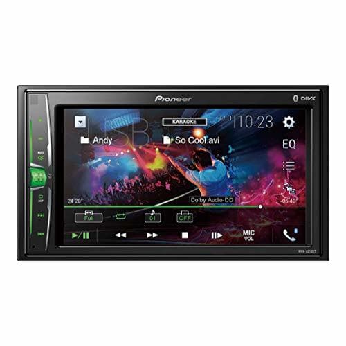 Producto Pioneer 1025926 Pantalla Doble DIN Multimedia y Bluetooth