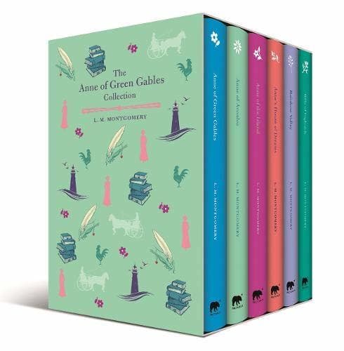 Libro The Anne of Green Gables Collection