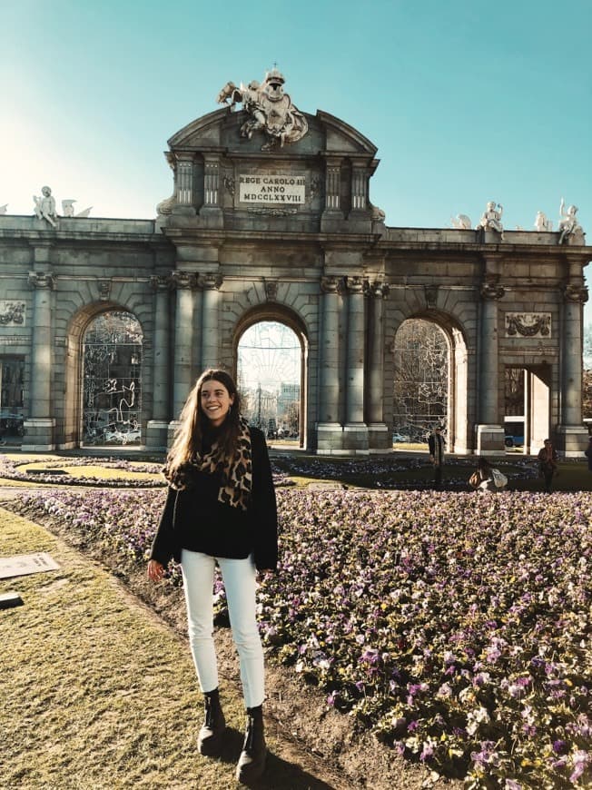 Lugar Puerta de Alcalá