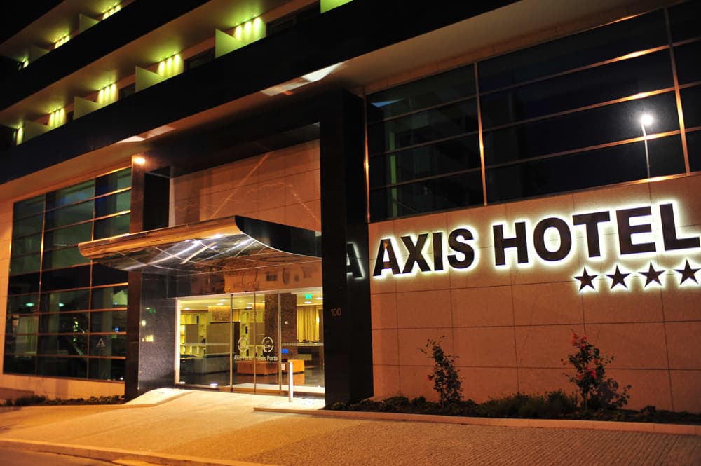 Lugar Axis Hotel