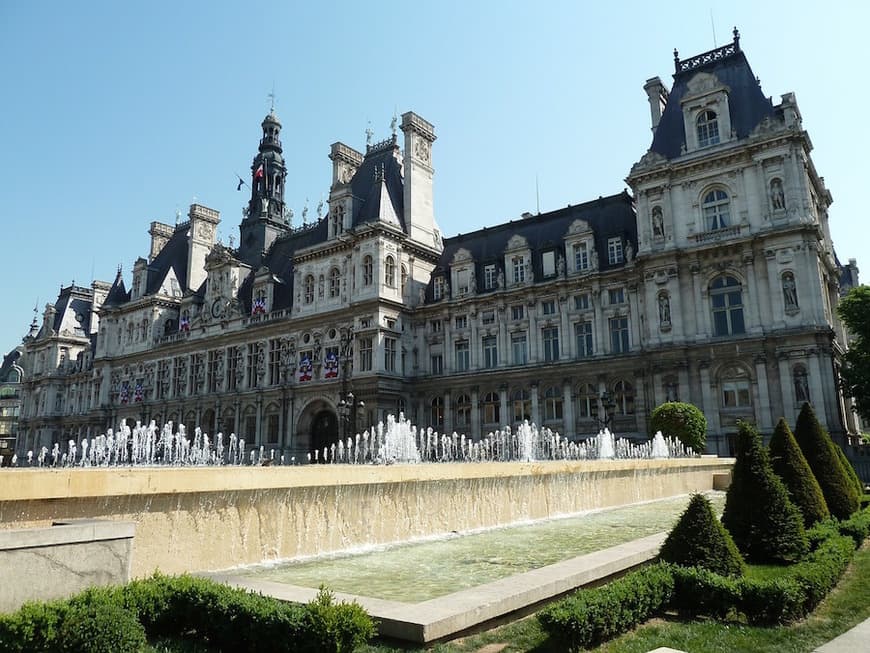 Place Hôtel de Ville