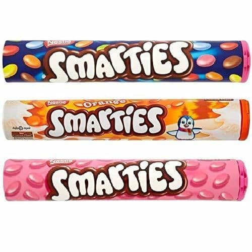 Product Nestle Smarties Tubo gigante 130G - Rosa