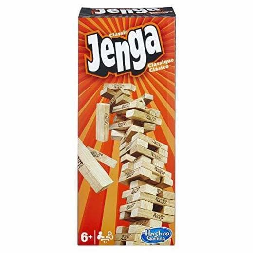 Product Hasbro Gaming- Jenga Classic(A2120EU4)