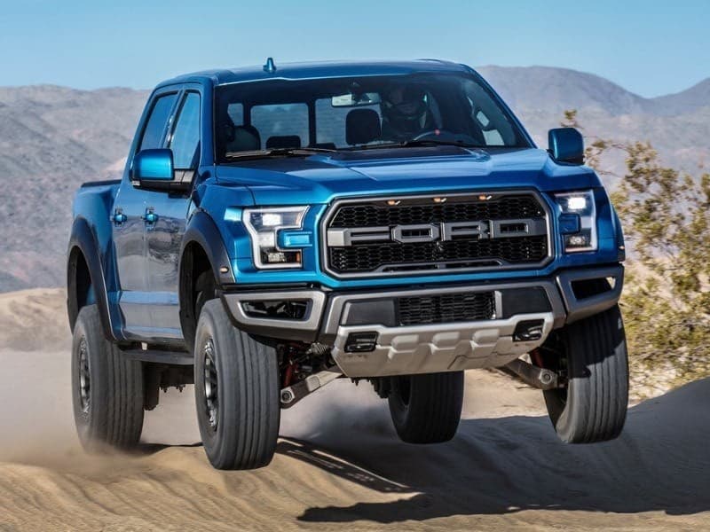 Producto Ford Raptor