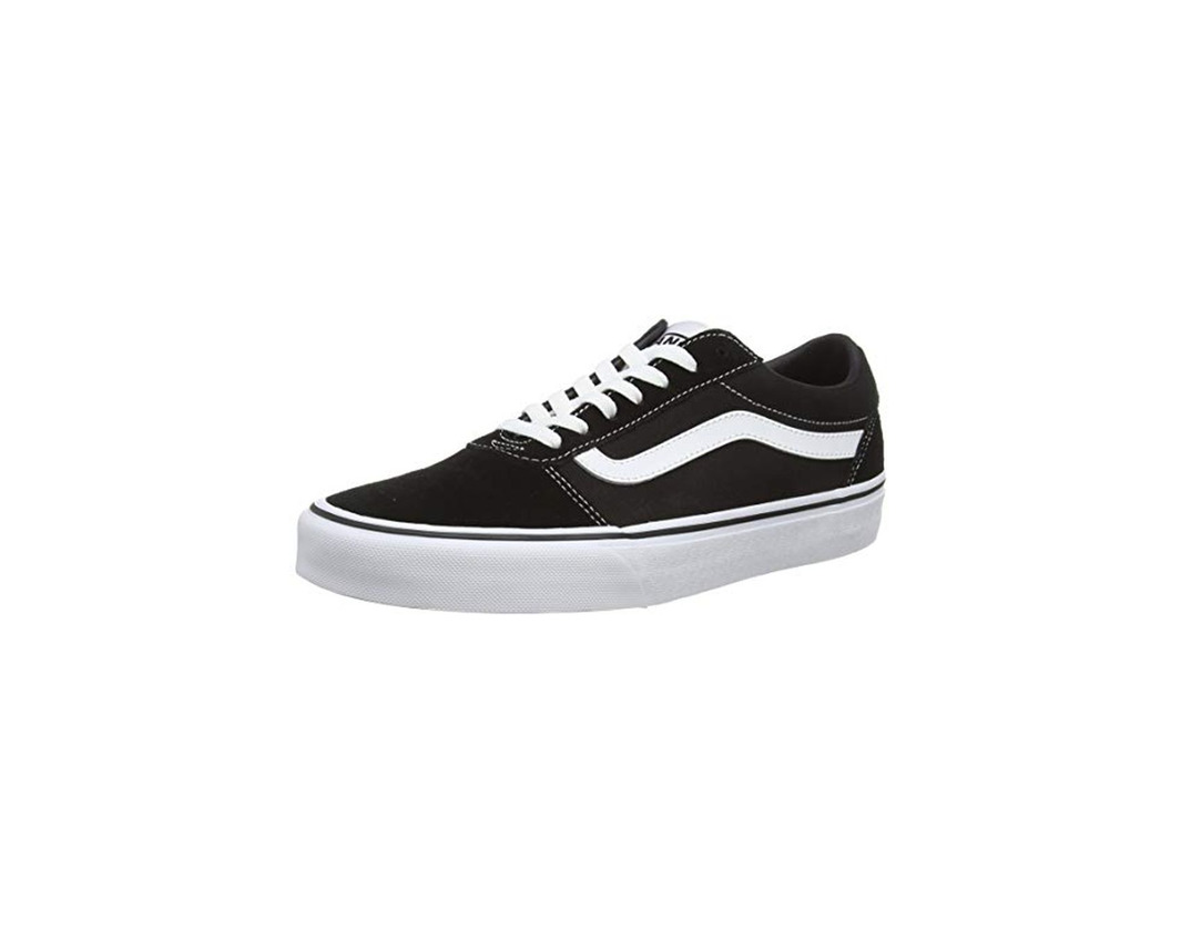 Fashion Vans Ward Canvas, Zapatillas Hombre, Negro