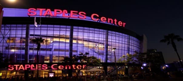 Lugar Staples Center