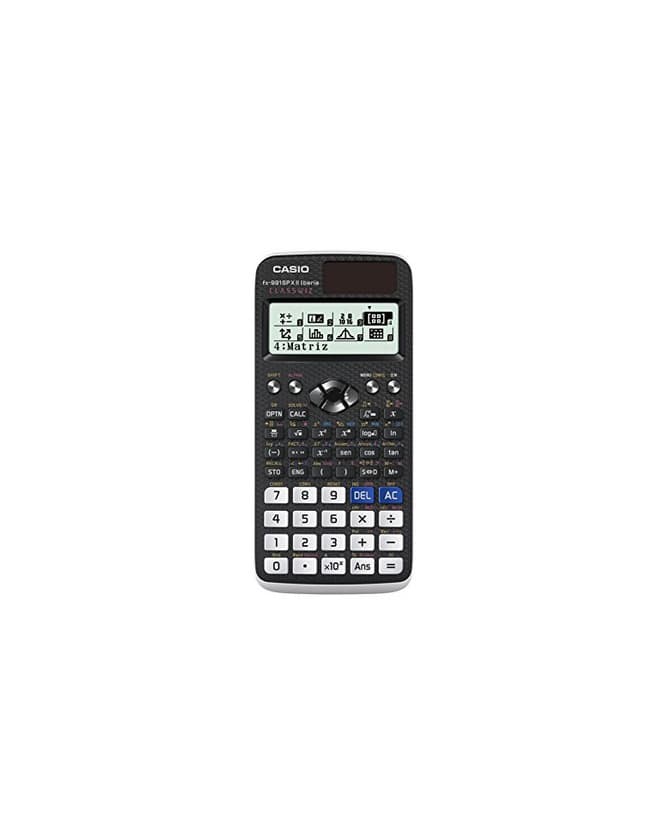 Electronic Casio FX-991SPX II - Calculadora científica, Recomendada para el curriculum español y