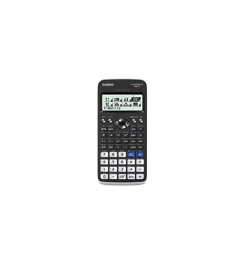 Electronic Casio FX-570SPXII- Calculadora científica