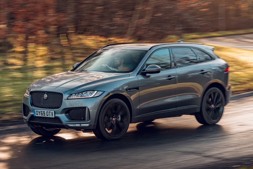 Producto Jaguar F-PACE