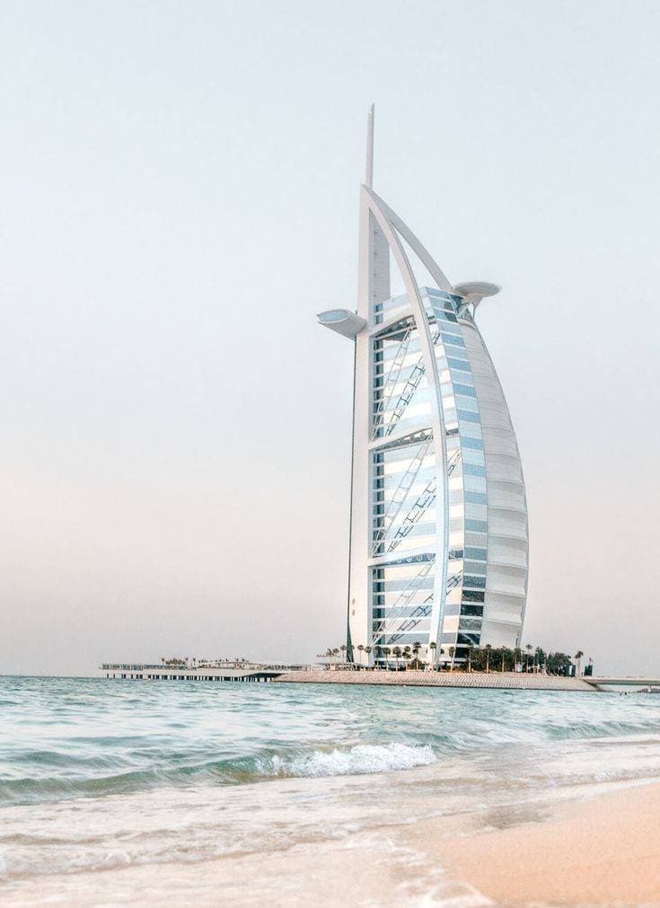 Lugar Burj Al Arab